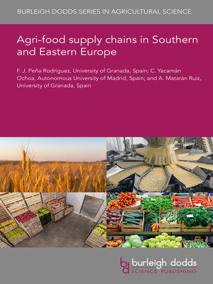 cover image of Agri-Food Supply Chains in Southern and Eastern Europe